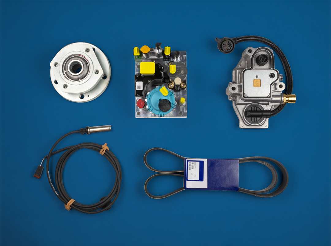 EUROPEANPARTS F.Z.E magazijn